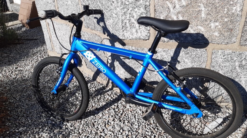 Raleigh Zero 18 inch wheel Kids Bike 